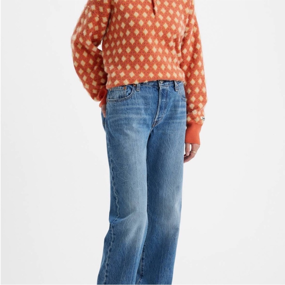 Levi's Premium Blue Denim Jeans